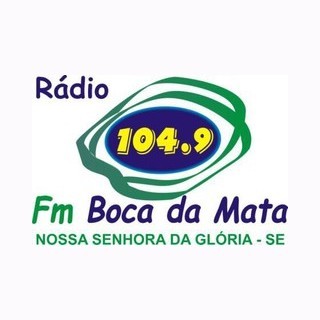 Rádio Boca da Mata FM 104.9 logo