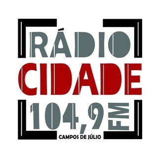 Radio Cidade 104.9 FM logo