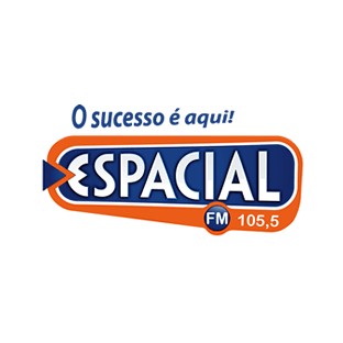 Espacial FM 105.5 logo