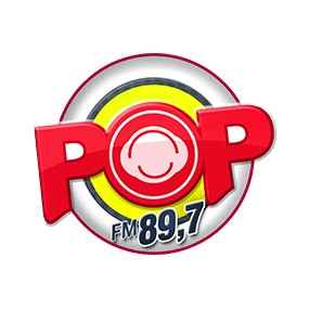 POP 89.7 FM logo