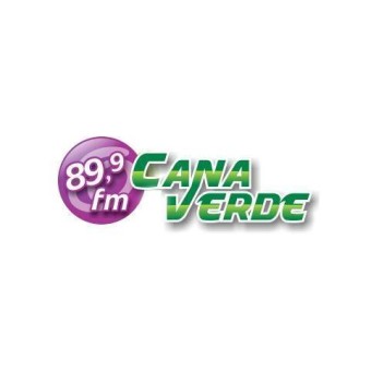 Cana Verde 88.9 FM logo