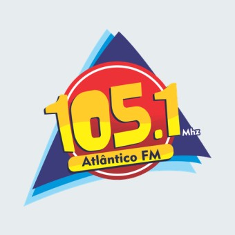 105.1 Atlantico FM logo