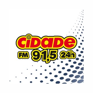 Radio Cidade FM 91.5 FM logo