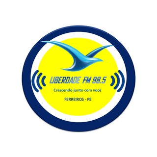 Liberdade FM 98.5 logo