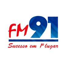 Rádio FM91 logo