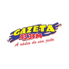 Rádio Gazeta 93.3 FM logo