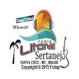 Rádio Litoral Sertanejo logo