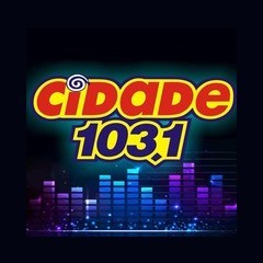 Radio Cidade 103.1 FM logo