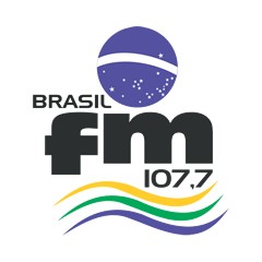 Radio Brasil FM 107.7 logo