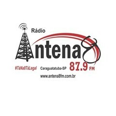 Rádio Antena 8 FM 87.9 logo