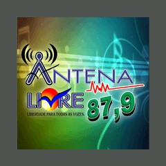 Antena Livre 87.9 FM logo