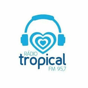 Rádio Tropical 95.7 FM logo