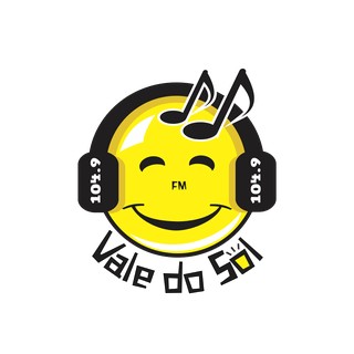 Rádio Vale do Sol 104.9 FM logo