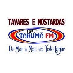 Tarumã FM 105.1 logo