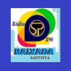 Rádio SP 890 Baixada Santista logo