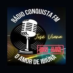 Rádio Conquista FM de Ibiúna logo