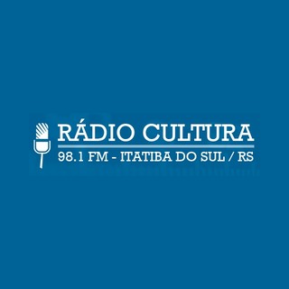 Rádio Cultura de Itatiba 98.1 FM logo