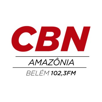 CBN Amazônia Belem 102.3 FM logo