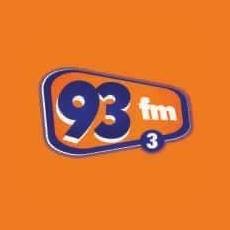 93 FM logo