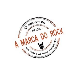A marca do rock logo