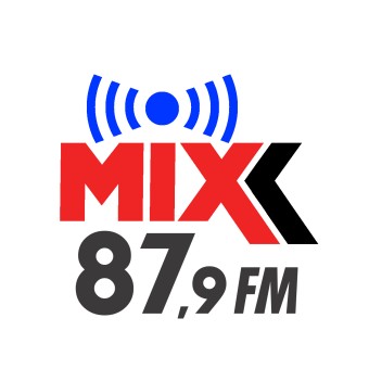 MIX 87.9 FM logo