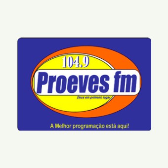 Proeves FM 104.9 logo