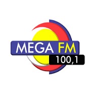 RADIO MEGA FM 100.1 logo