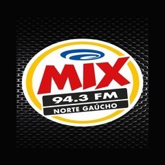 Mix FM Norte Gaúcho logo