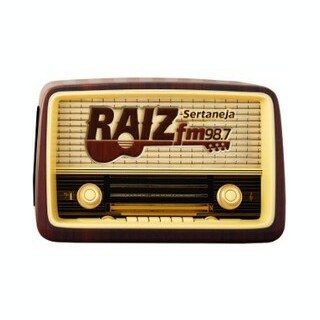 Raiz 98.7 FM logo