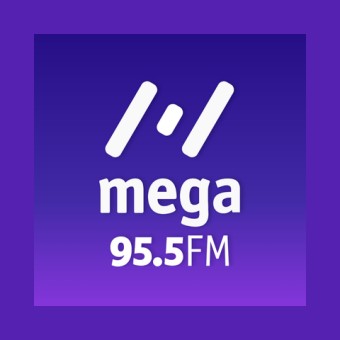 Rádio Mega RS 95.5 FM logo