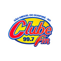 Clube FM - São Miguel do Guaporé RO logo