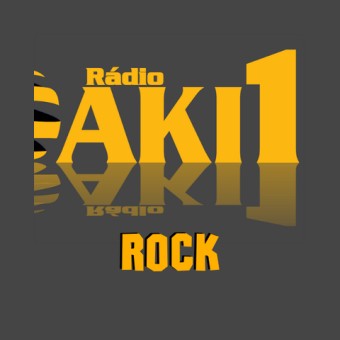 Rádio AKI 1 Rock logo