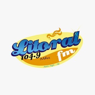Radio Litoral FM 104.9 FM logo
