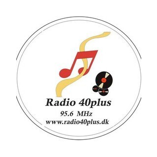 Radio 40plus logo