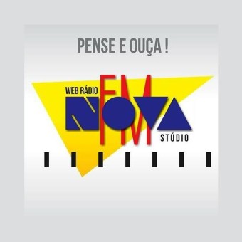 Rádio Nova FM Studio Mococa logo