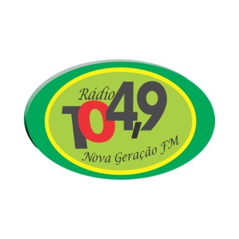 NOVA GERAÇÃO 104.9 logo