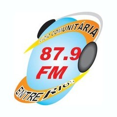 Rádio Entre Rios FM 87.9 logo