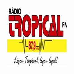 Tropical FM 87.9 - Carneirinho MG logo