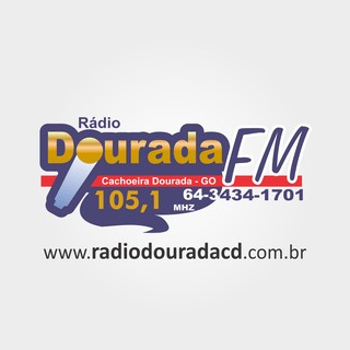 Radio Dourada FM 105.1 logo