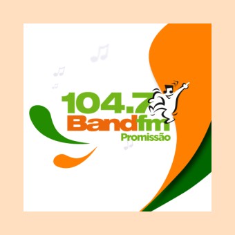 Band FM 104.7 FM logo