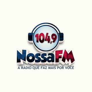 Nossa FM 104.9 logo