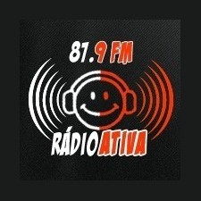 Ativa - 87.9 FM logo