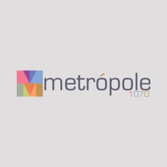 Metrópole AM 1070 logo