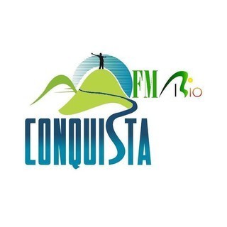 Rádio Conquista FM Rio 98.5 logo