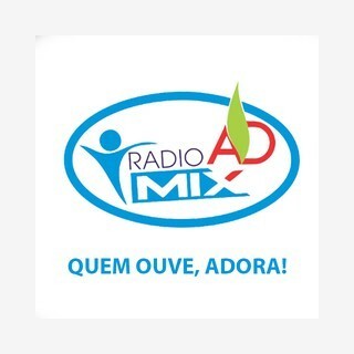 Radio ad mix gospel 97.5 logo