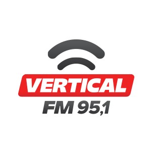 Vertical FM logo