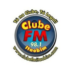 Clube FM Itaobim logo