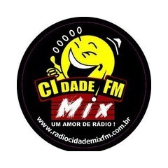 Radio Cidade Mix FM logo