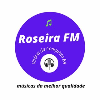 Rádio Roseira FM logo