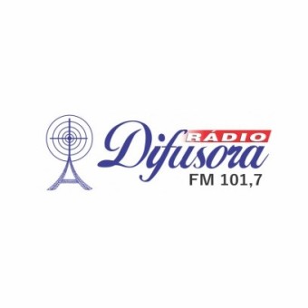 Difusora FM 101.7 logo